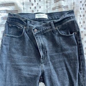 Abercrombie Black Jeans 4L